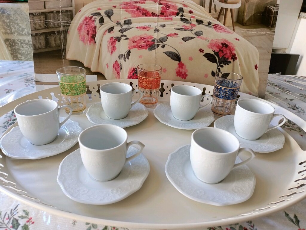 kahve takımı - 2
