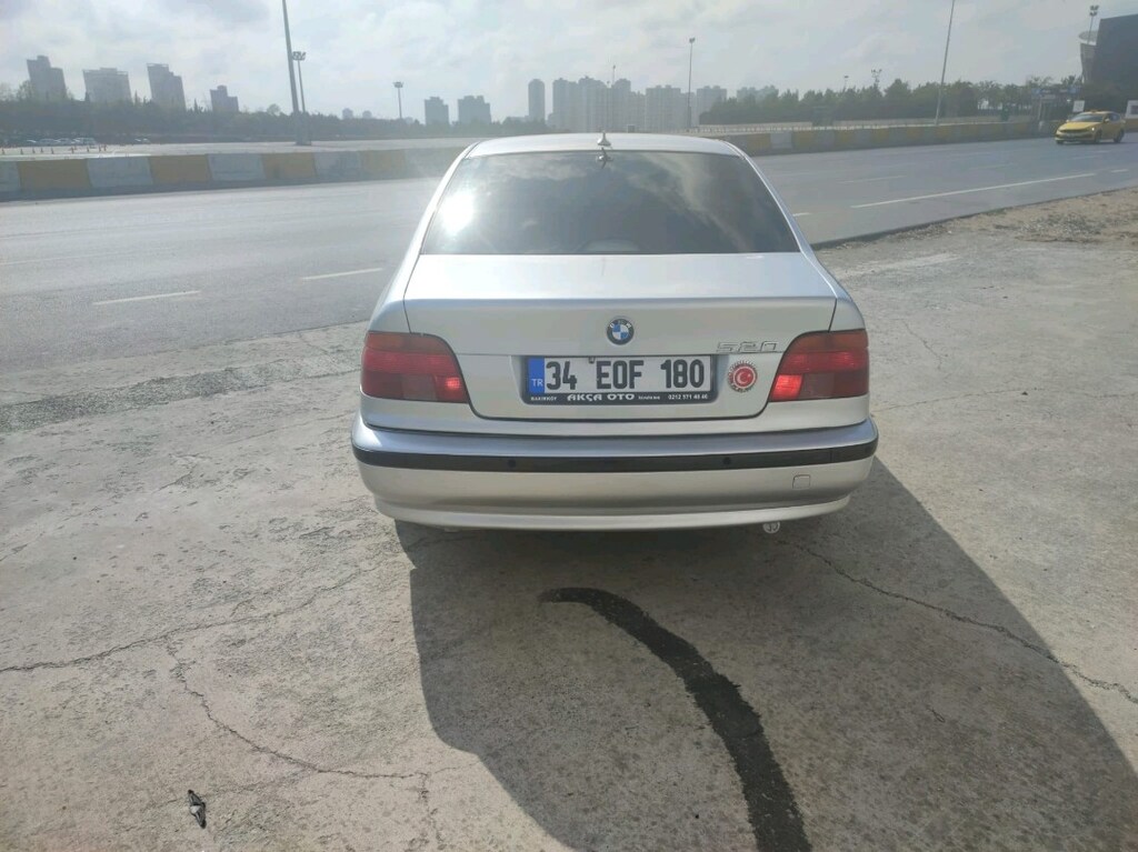 BMW 520İ MANTIKLI TAKASLAR OLUR - 4