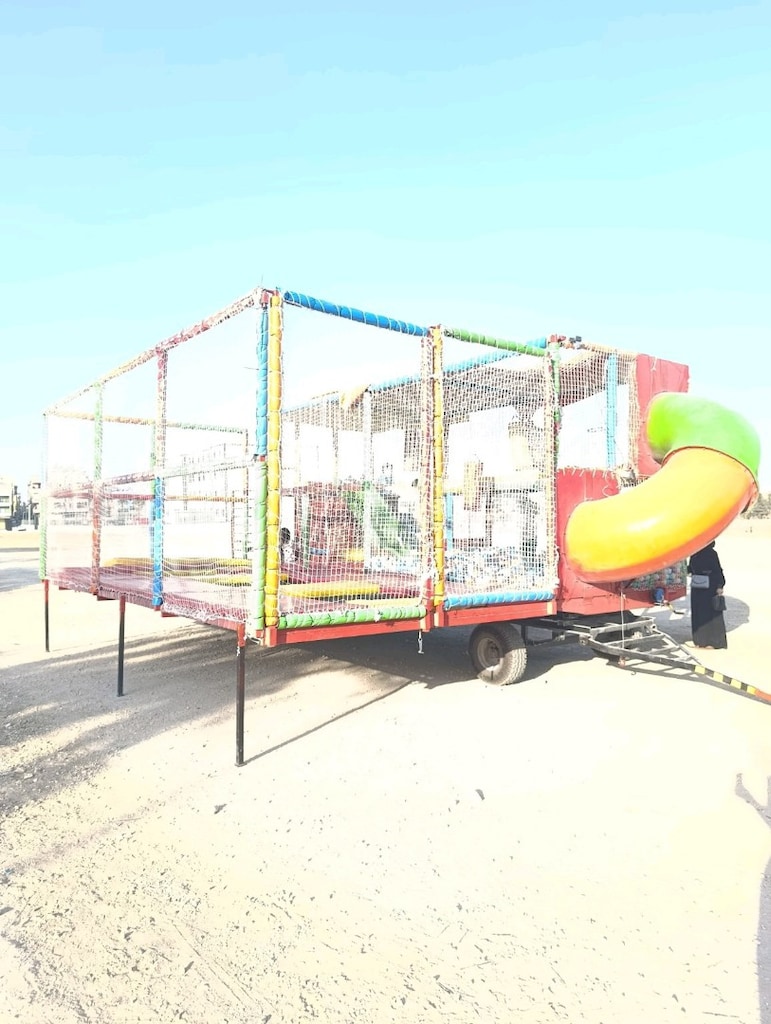 Satılık Mobil gezici çocuk oyun parkı - 3
