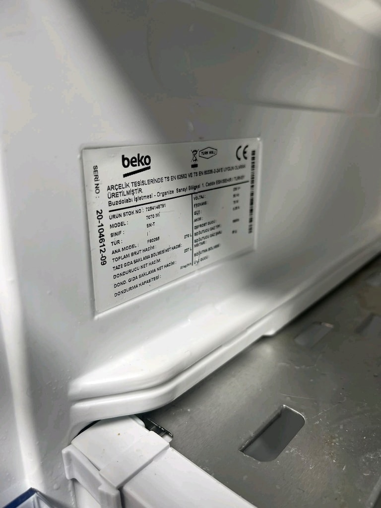 Beko derin dondurucu 7 çekmeceli 270lt - 2