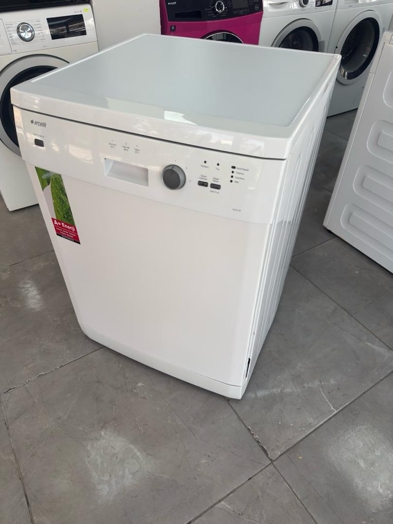 Arçelik A+ Enerji Bulaşık makinesi ADRESE TESLİM - 10