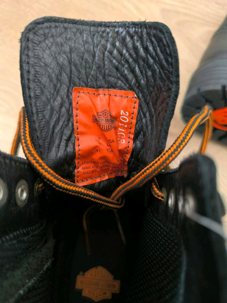 Sıfır Harley D. bot 41 numara, Orjinal - 4
