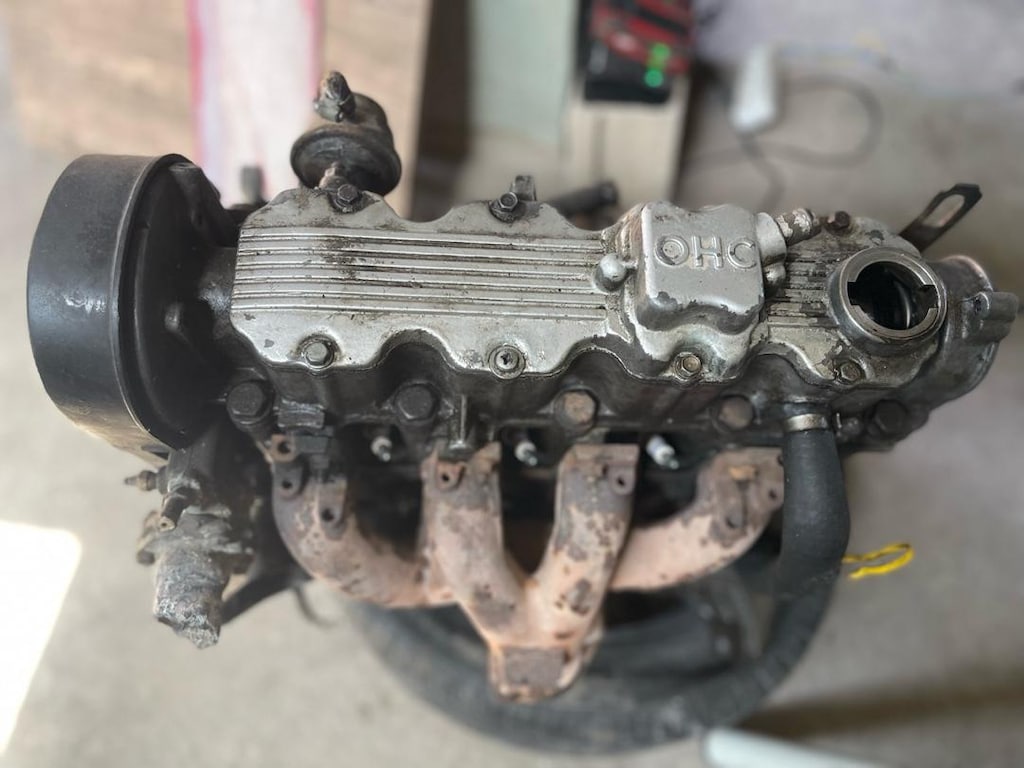 Opel ascona/kadett 1.6n Komple Motor - 2