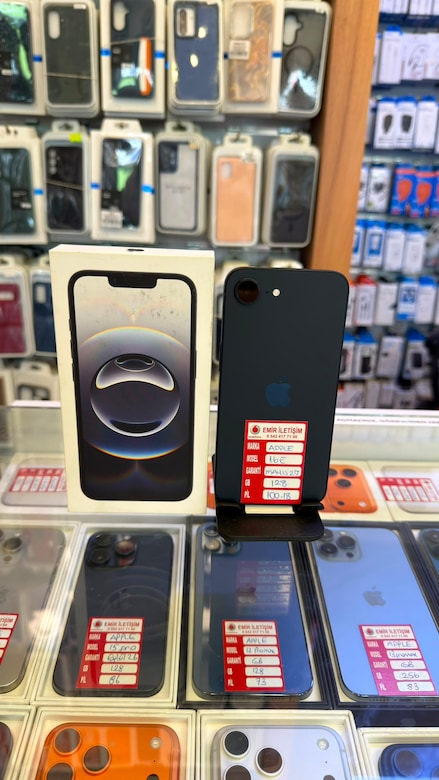 IPHONE 16 E 128 GB SIFIR TEŞHİR ÜRÜN GARANTİLİ TAKASA AÇIK - 2