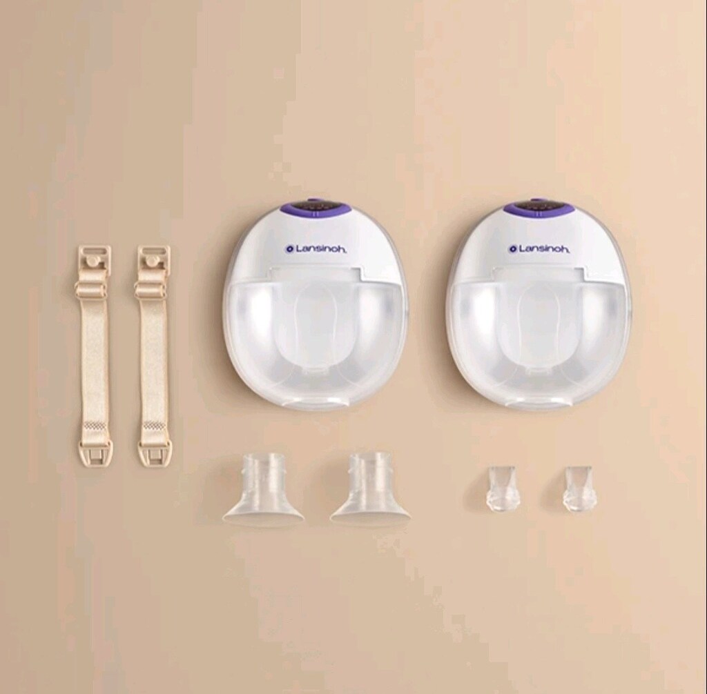 Lansinoh Giyilebilir Çiftli Göğüs Pompası - 3