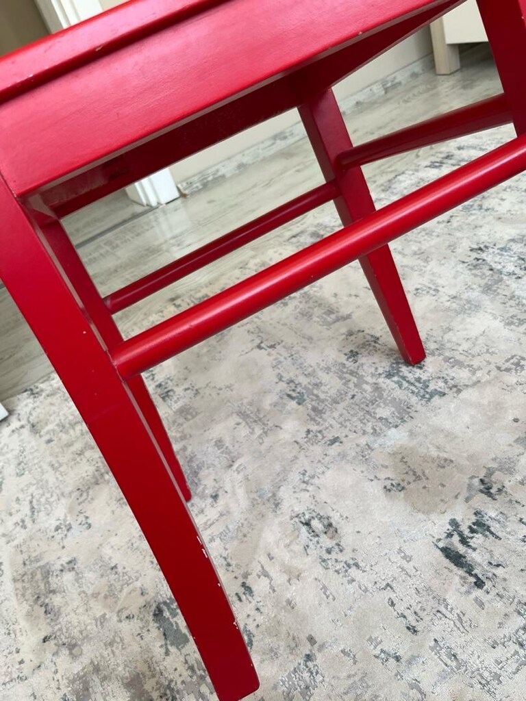 AHŞAP SANDALYE - 5