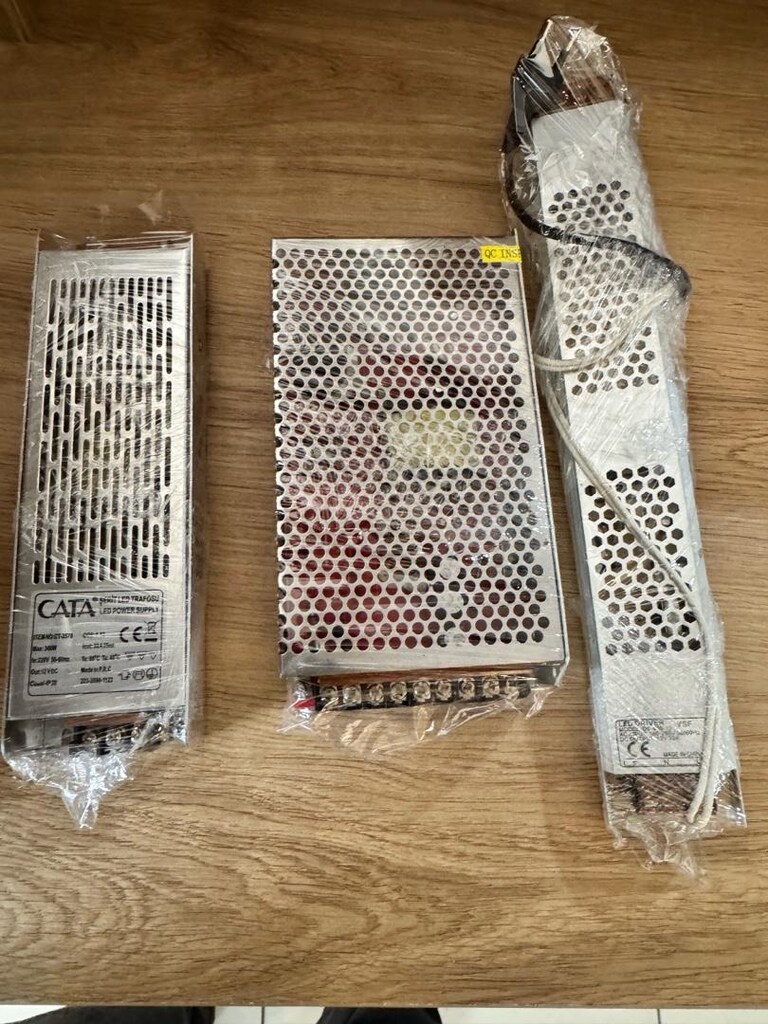 3 adet led trafo - 4