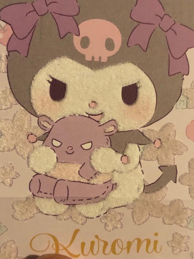 Kuromi Fluffy Limited Edition kart - 3