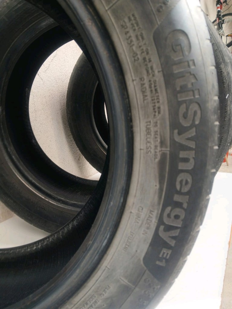 GİTİ Synergy E1 195/55 R16 87H Yaz Lastiği Üretim Yılı 2021 3 ADET VAR - 4