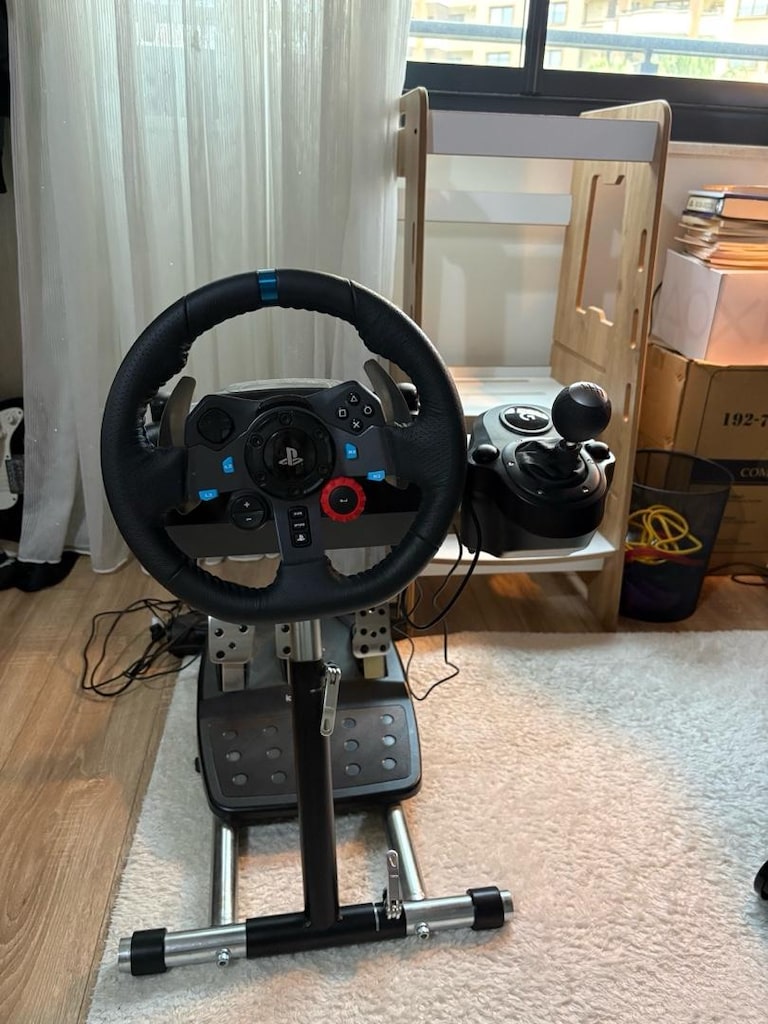 Logitech G29 Direksiyon Seti + Stand – Full Set, Tertemiz