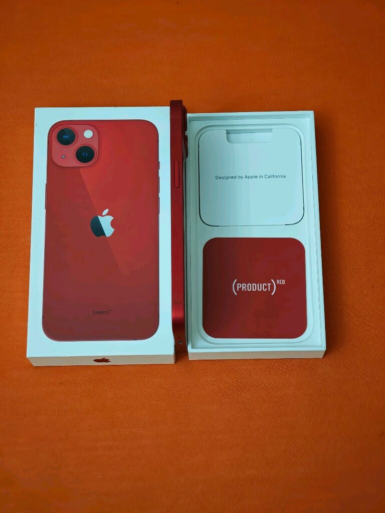 İPHONE 13 (PRODUCT)RED - KUTULU / FATURALI - HATASIZ - 5