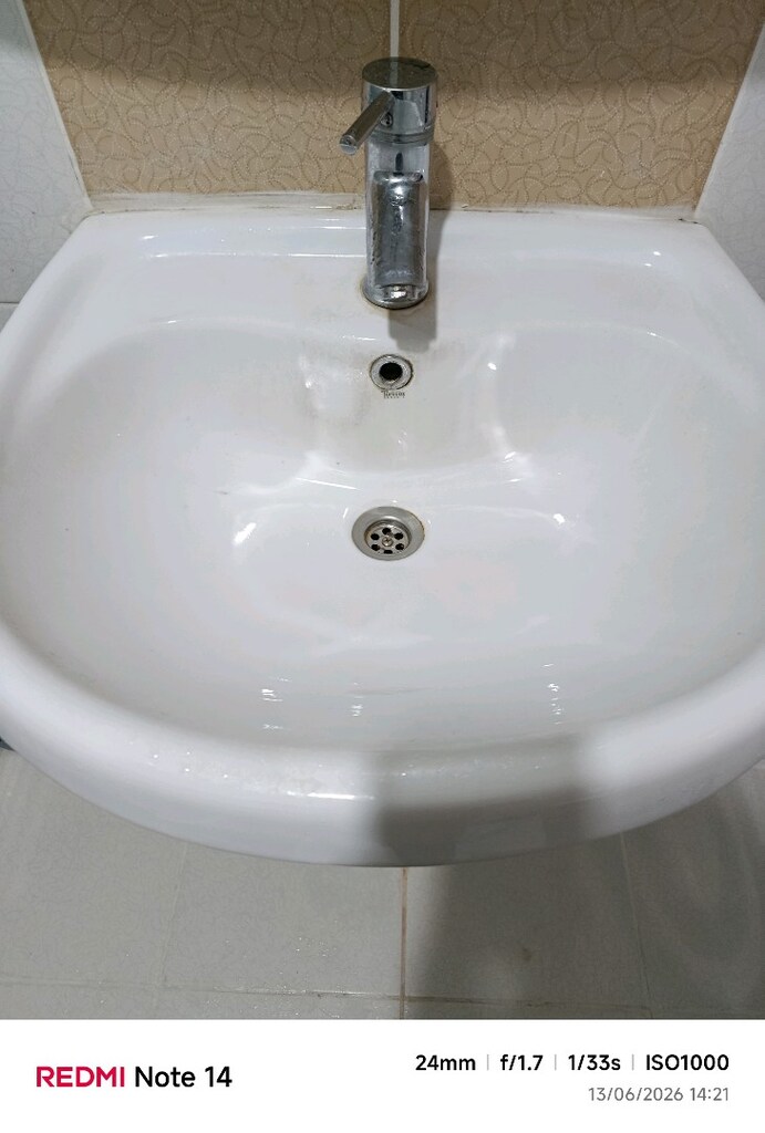 Banyo Lavabo Taşı,Musluğu - 2