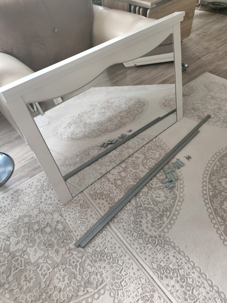 Büyük konsol aynası, duvar aynası - 9