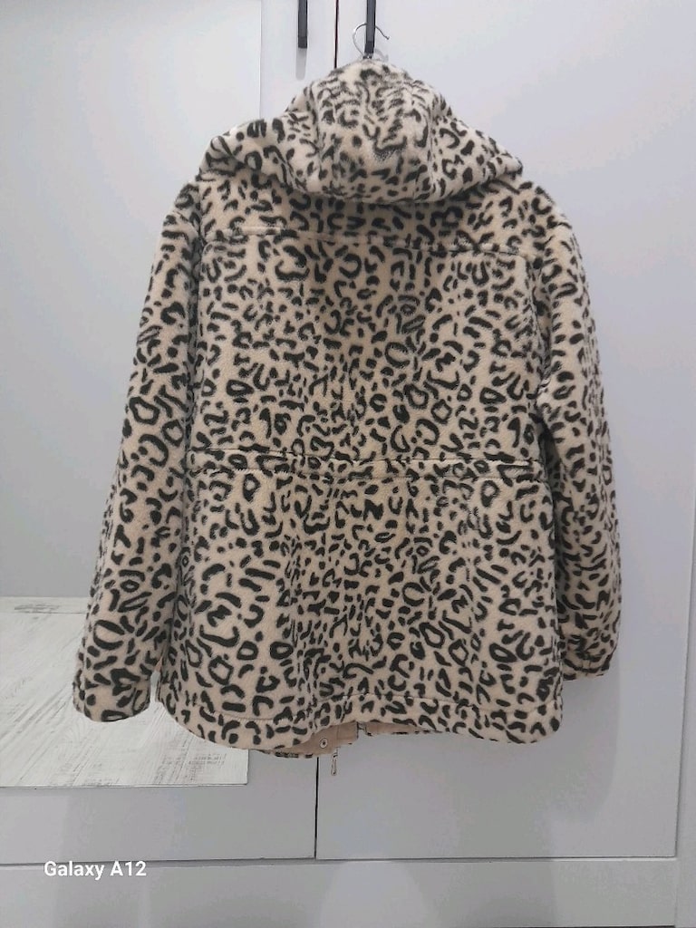Leopar Kadın Kışlık Kaşe L Beden. - 2