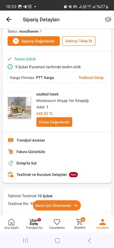 Çocuk kitaplığı