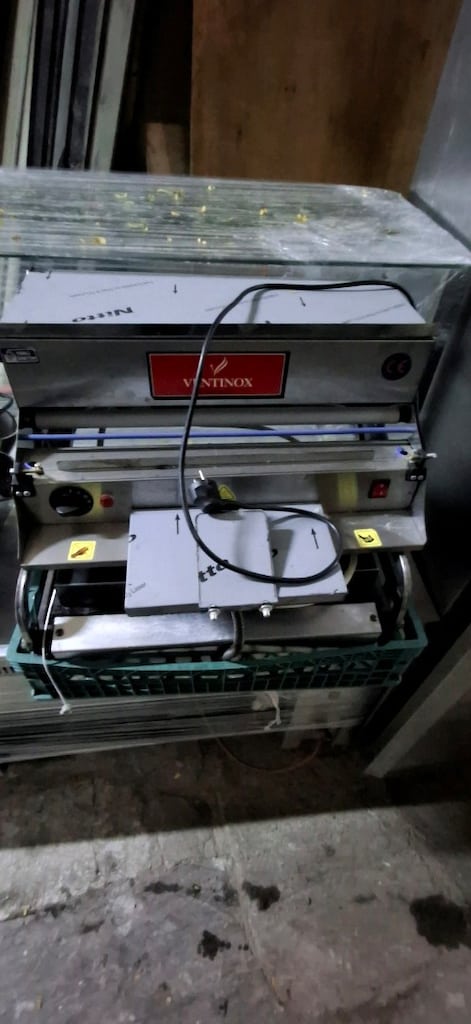 Veninox Makine streç makinası elektirikli streç makinası yeni gibi Ce - 4