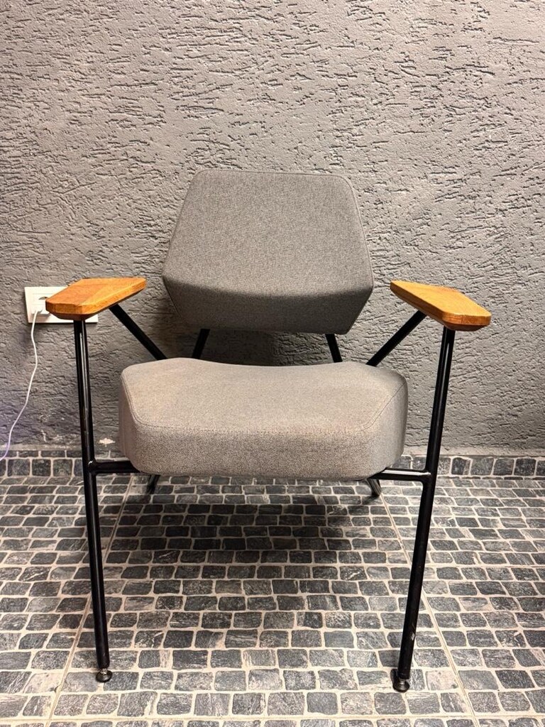 Gri Modern Sandalye 2 ADET! - 3