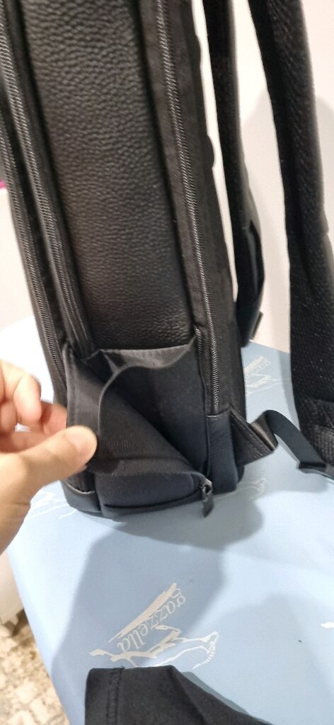 Yesido WB59,parmakizi okuyucu kilit, şarj portlu akıllı sırt çantaDERİ - 20