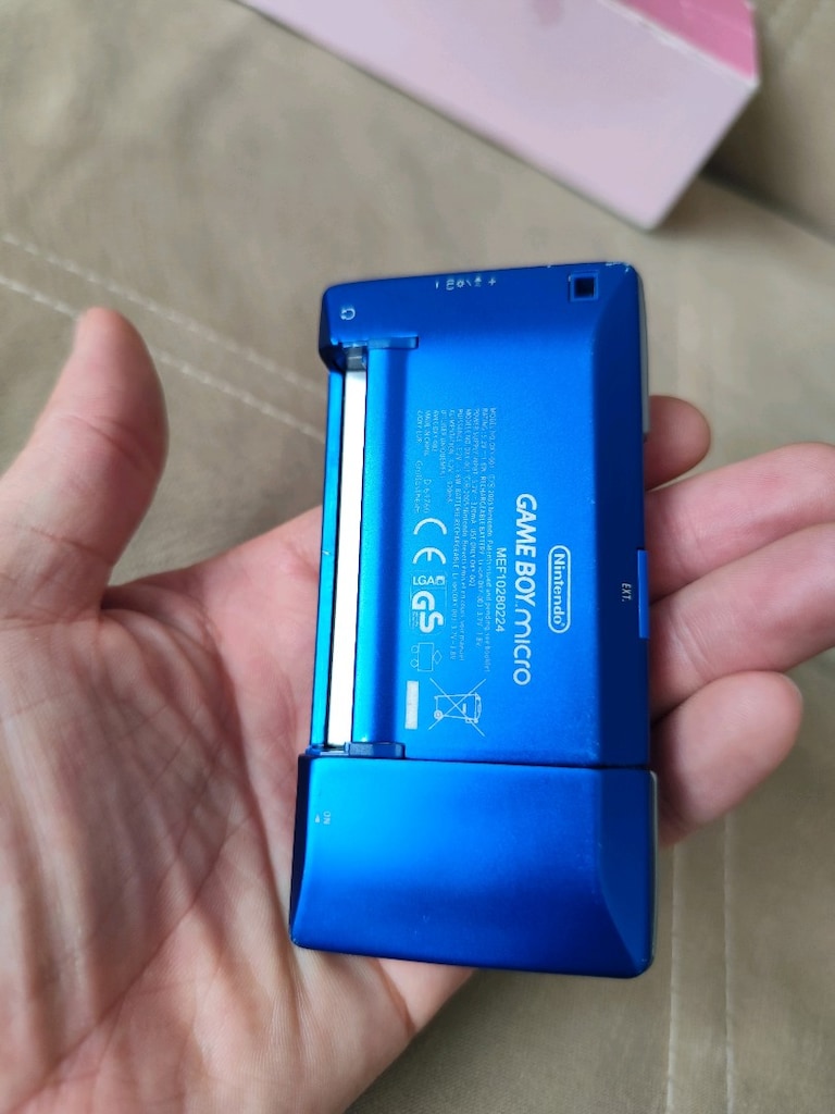 Nintendo gameboy micro - 6