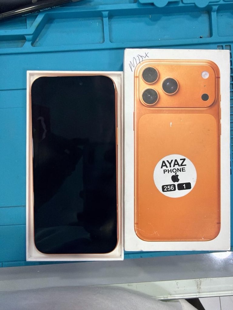 17 PRO MAX 256GB - 2