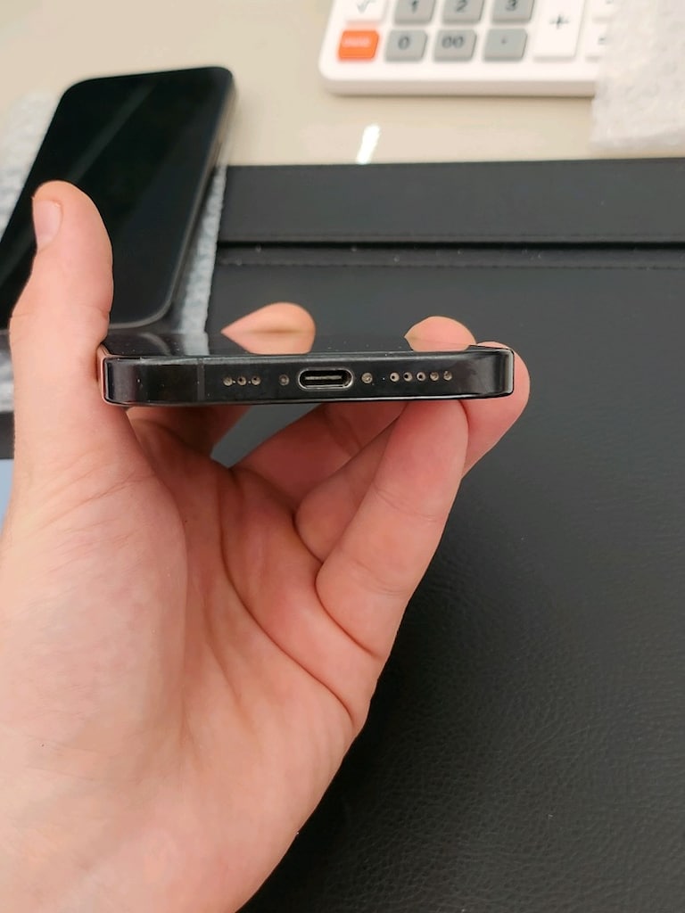 İPHONE 16 PRO 128 SÜRE BİTİK - 5
