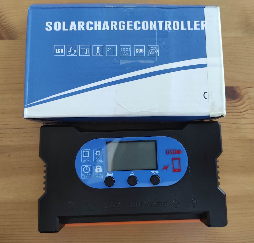 50A Solar Şarj Kontrol Cihazı (12V/24V-Type-C & USB 3.0 Hızlı Şarjlı) - 5