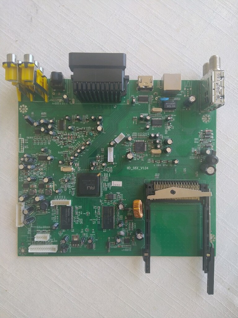 SİLVERMAX HD-12800 FHD UYDU ALICI ANAKART-MAİNBOARD HD_98X_V1.04 - 4