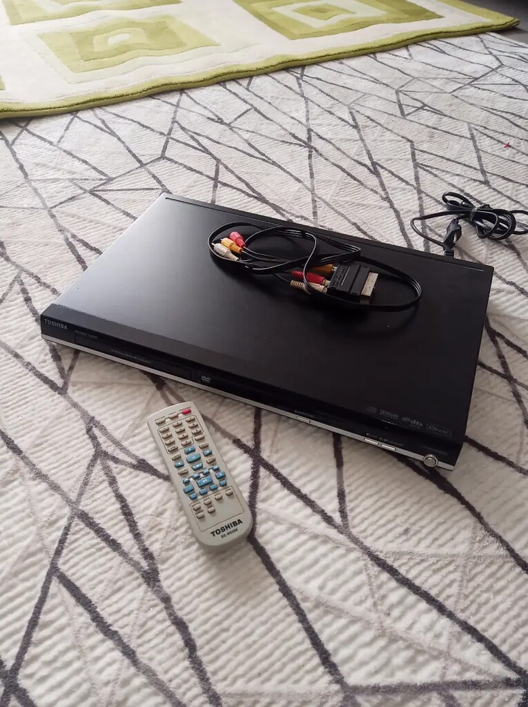 Kumandalı sağlam DVD player kargo olur - 5