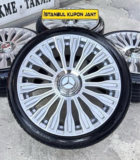 19 İnç Mercedes Maybach Jant Lastik Takımı 225/40/19 235/40/19 SET