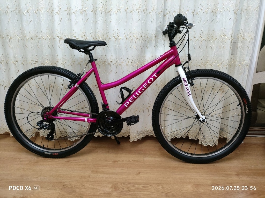 Bayiden alınmış gibi 26 jant Peugeot M09 vitesli bisiklet (kaçırmayın) - 3