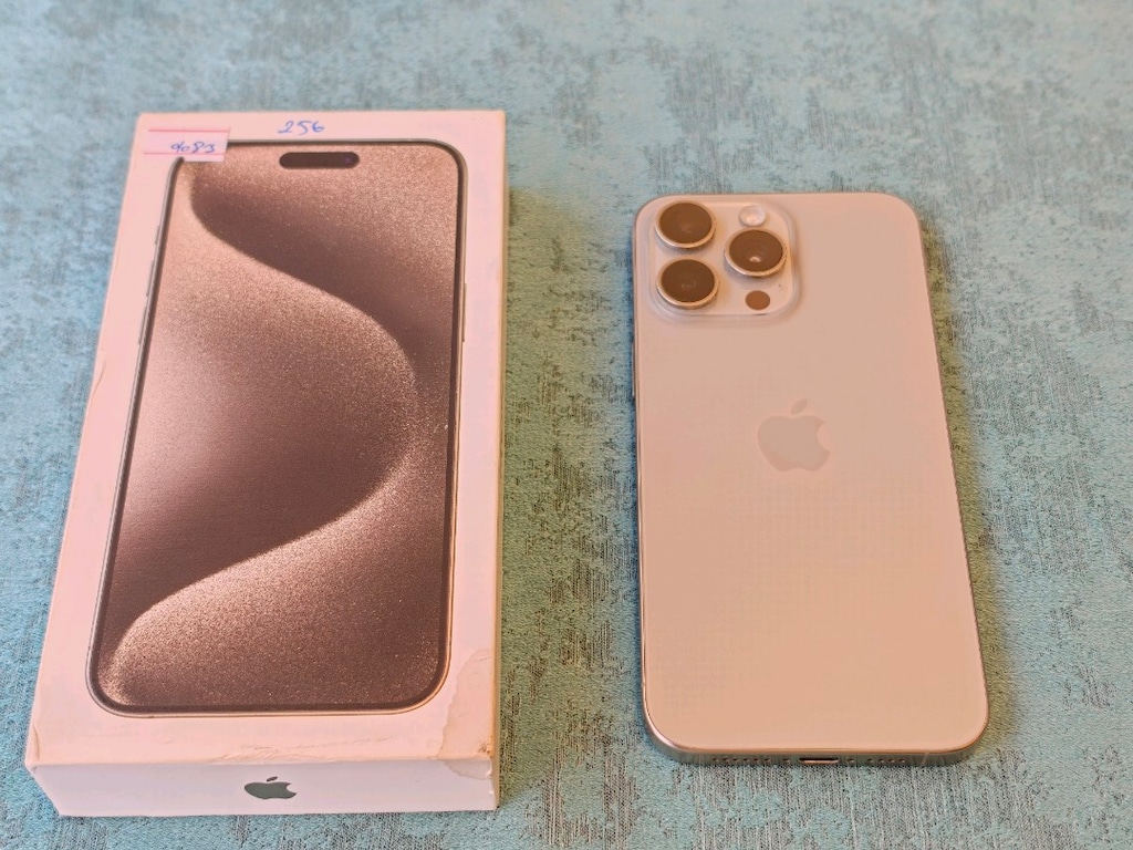 İPHONE 15 PRO MAX 256GB SİFİR AYARİNDA HATASİZ CİZİKSİZ PİL83 - 2