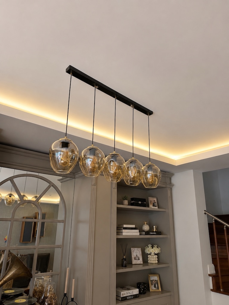 Acil Satılık Lüks Salon ve Yemek Masası Takımı (Entepe Mobilya) - 3