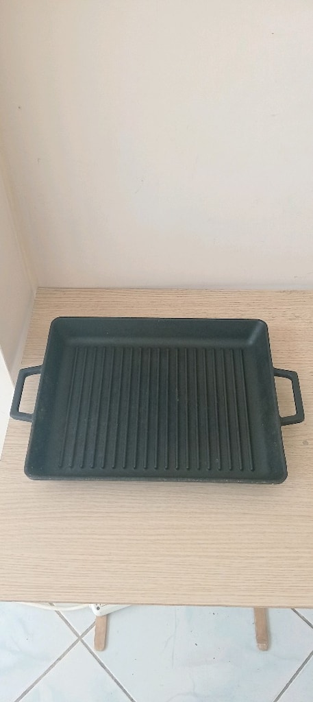 lava döküm tava