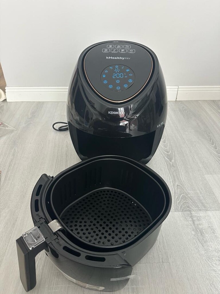 kenwood Fry airfryer XXL 5.5L - 3