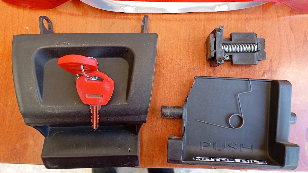 vogen 52 litre çanta aparatları aksesuarları - 6