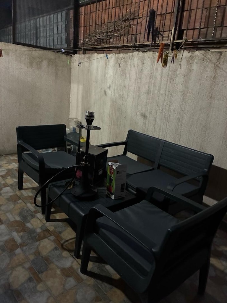 Bahçe/Balkon Oturma Takımı – 3’lü Set + Nargile - 2