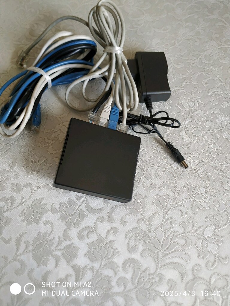 Freelink modem çoklayıcı 5 port Switch - 4