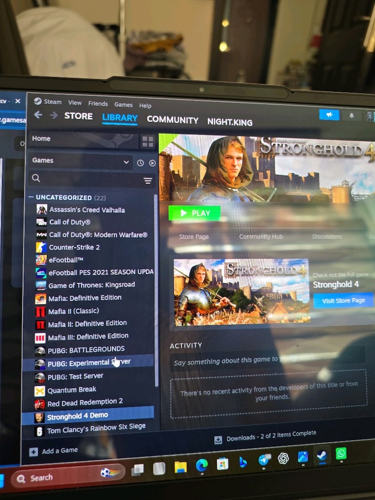 steam