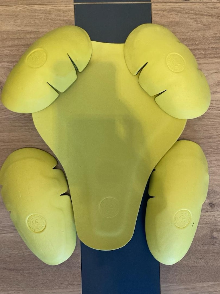 DURT AIRSHELL V2 SİYAH YAZLIK MOTORCU MONTU - 8