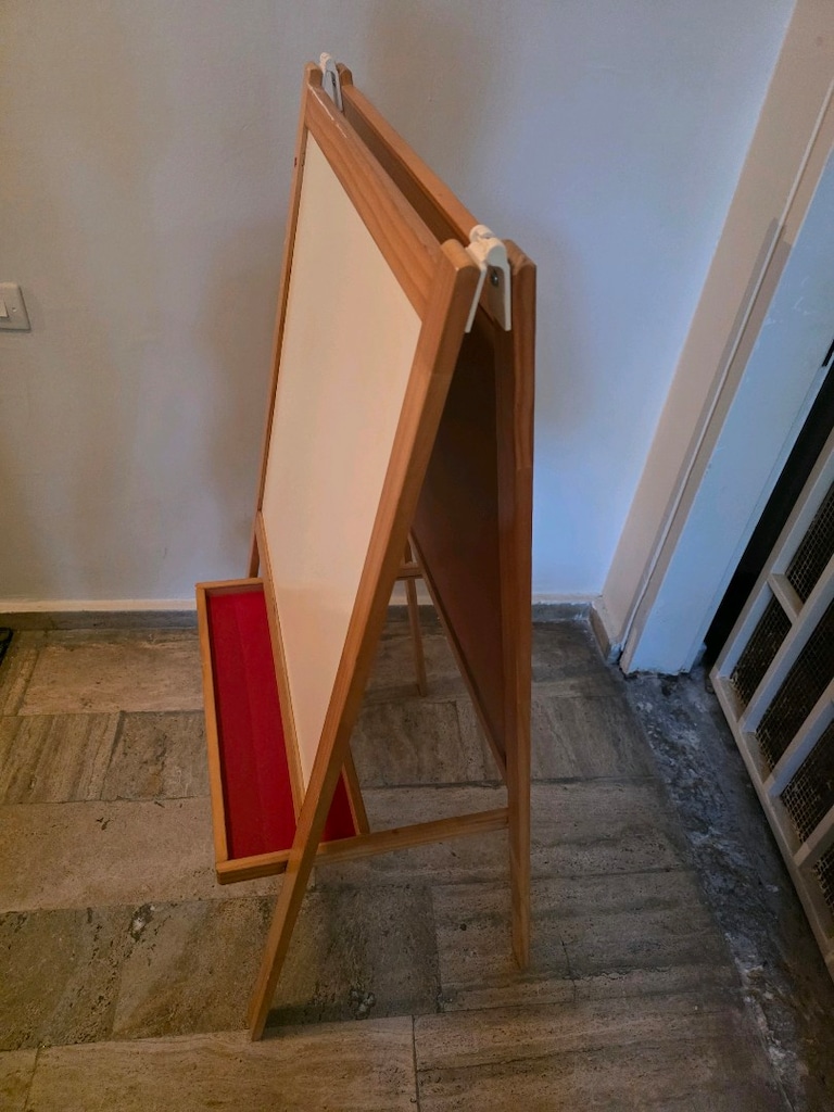 IKEA MÅLA Çift Taraflı Çocuk Yazı Tahtası / Şövale - 3