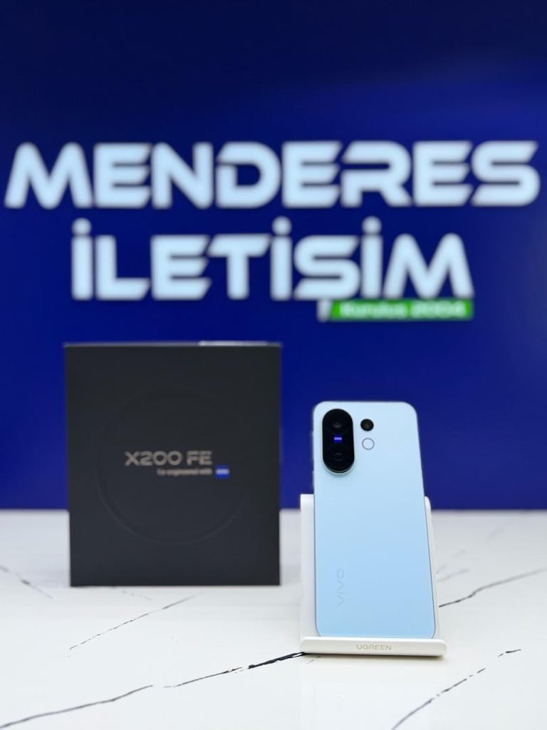 1 Aylık Vivo X200 FE 12/256 GB - 2