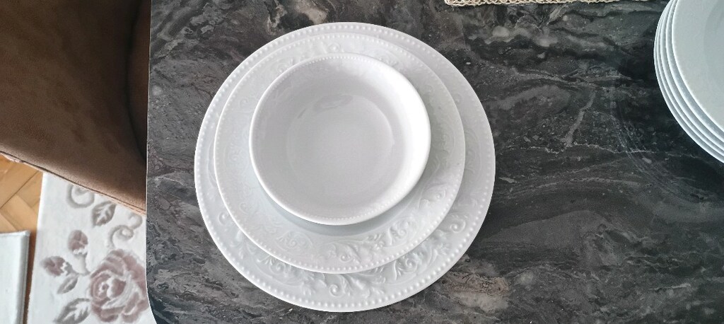 6 kişilik yemek takimi 24 parça - 4