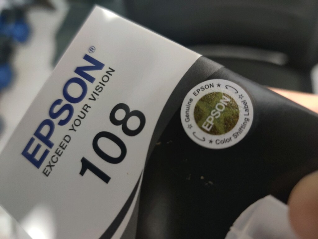 Epson 108 Orjinal Boya Seti