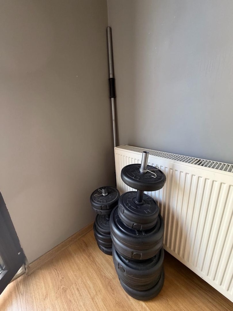 80KG Ağırlık Seti - 3
