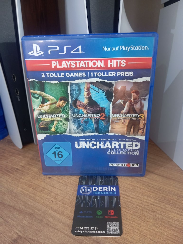 PS4-PS5 3ADET OYUN TEK PAKETTE FULL SET SÜPER FIRSAT - 2