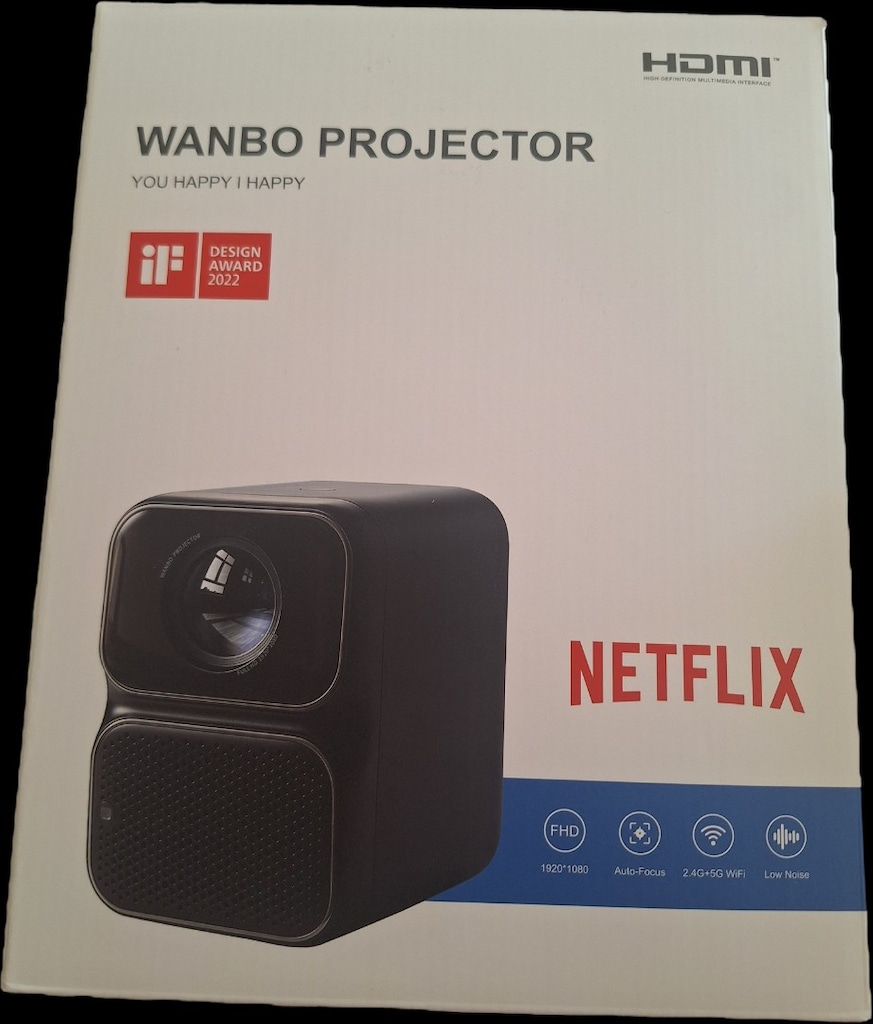 Wanbo TT 650 Projeksiyon - 3