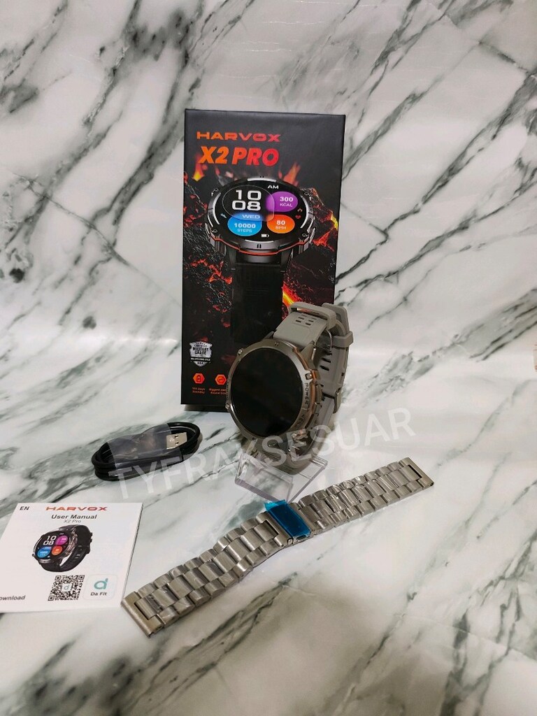 Harvox x2 pro 100 gün şarj süreli akıllı saat - 3