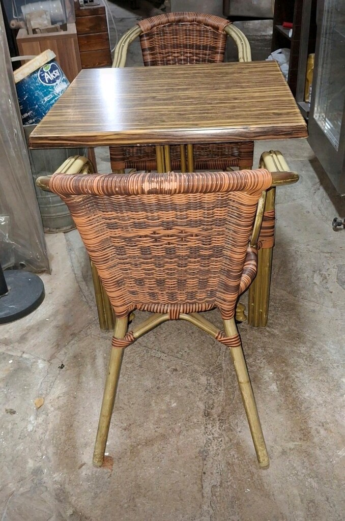 masa werzalit iç ve dış mekan masası büfe cafe bahçe lokanta restaur - 4