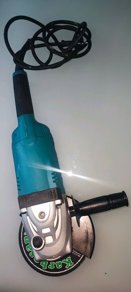 Flex taşlama kafa koparma canavar orjinal japon Makita sıfır sayılır - 7