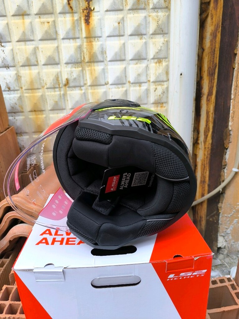 Kask LS2 Airflow 2 Sıfır Beden M Mevcuttur Bozyaka Karabağlar İzmir - 6